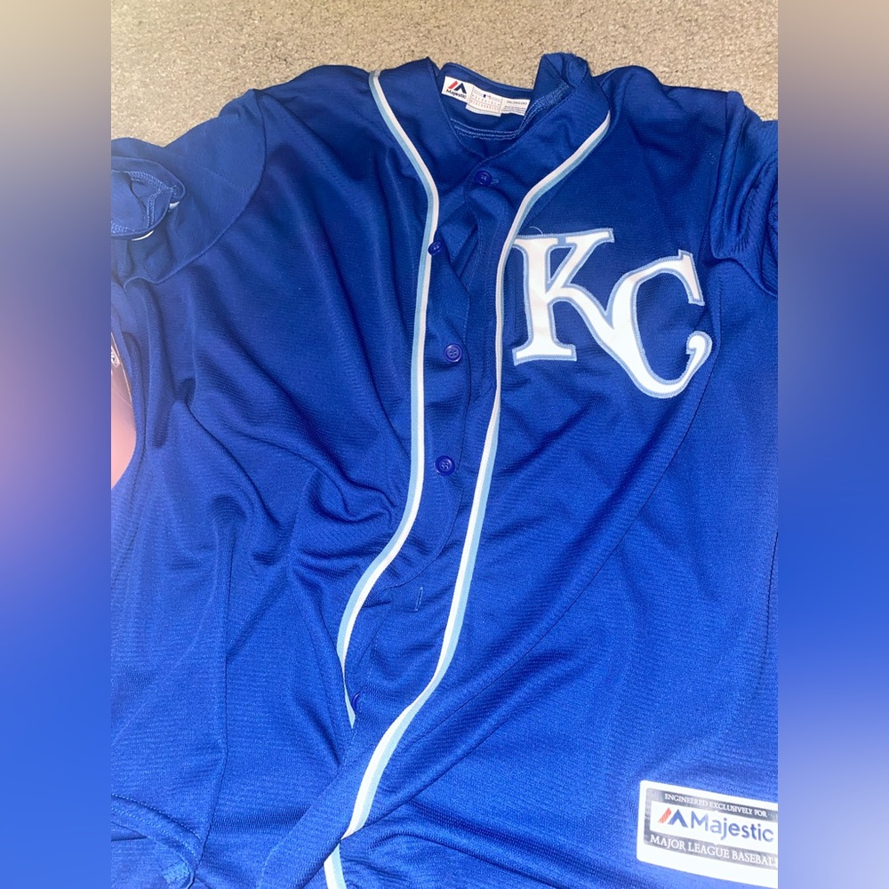Kansas City Royals Baseball Jersey